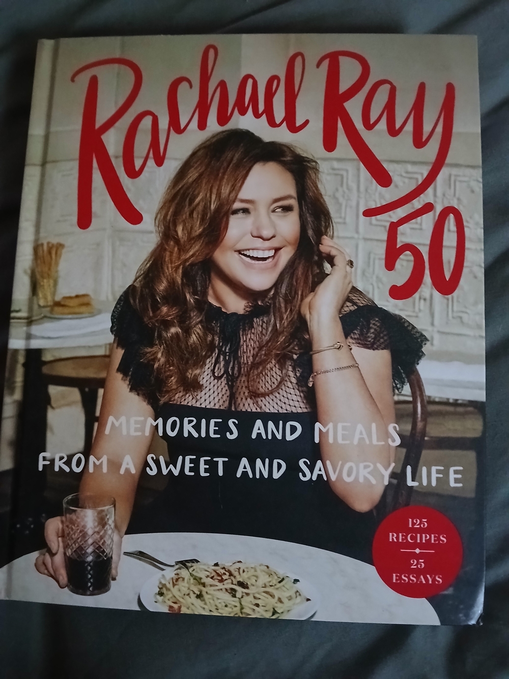 Rachael Ray 50 Hardcover Cookbook